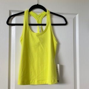 Lululemon Cool RB short tank *Nulu
